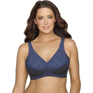 Exquisite Form womens Exquisite Form Women's Front Close Posture #5100565 Bra, Time Square Navy, 40DD US