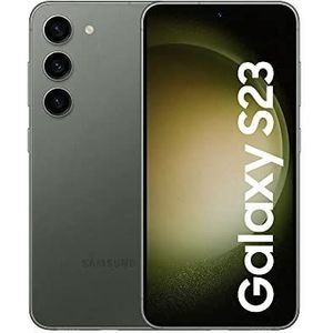 Samsung Galaxy S23 Android Smartphone, 256 GB, 3.900 mAh batterij, smartphone zonder contract Phantom Green