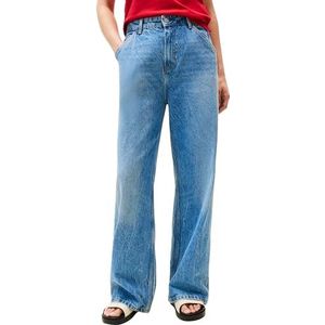 TOMMY HILFIGER Dames losse wijde pijpen RW ALI WW0WW46792, Denim, 3224, Denim (Ali), 24W / 32L