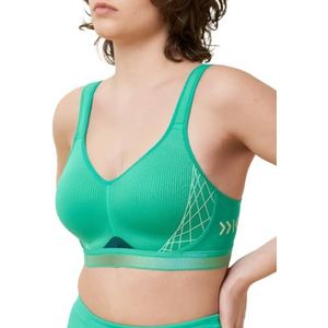 TriAction - TriAction Cardio Cloud P Ex - Sportbeha - Mint groen - Racerback