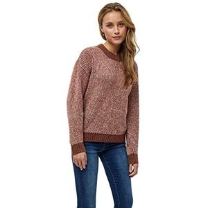 Desires Dames Jelva O-hals trui, Rapture Rose Melange, S