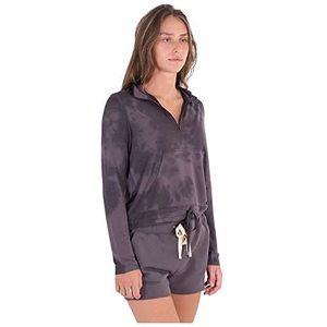 Hurley Dames W Quarter Zip Pullover Sweatshirt