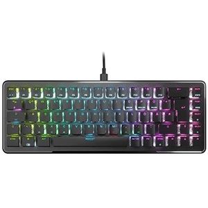 ROCCAT Vulcan II Mini toetsenbord Gamen USB QWERTZ Duits Zwart