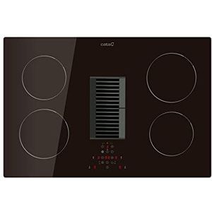 CATA AD7744 - Keramische kookplaat met 4 kookzones - Inductietype - Energieklasse C - Gecentraliseerd aanraakbedieningspaneel - 9 vermogensniveaus - Slim formaat -