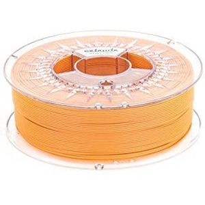 extrudr® PLA NX2 MATT ø1.75mm (1kg) 'oranje mat' - 3D-printer filament - Made in Austria