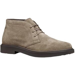Geox Heren U Massimiano enkellaars, taupe, 40 EU, taupe, 40 EU