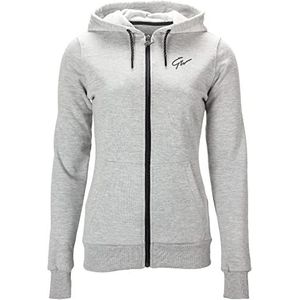 Pixley Zipped Hoodie - Gray - M