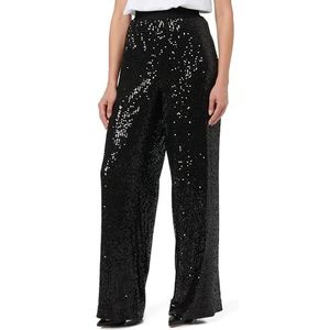 BOSS Dames C_tilloi Broeken, zwart, 38