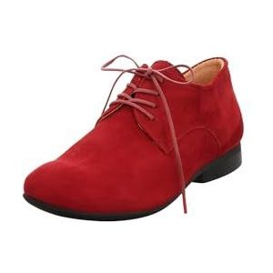 Think GUAD2 leren voering voor dames, Derby, Rosso 5030, 36 EU, rosso 5030, 36 EU