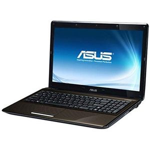 ASUS K52JU-SX164X Laptop 15,6 inch AMD Mobility Radeon HD 6370M Windows 7 Professional zwart, bruin