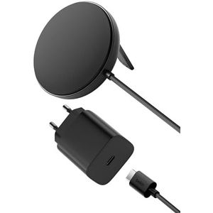 Belkin - Draadloos Laadstation - Zwart - Qi2-gecertificeerd - MagSafe-compatibel