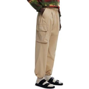 Cargobroek - Effen - Lange Cargobroek - Verstelbare Tailleband - Gerecycled Polyester