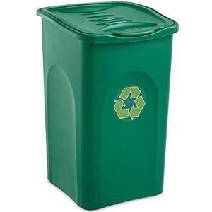 Stefanplast Begreen Bin, 50 L, Groen