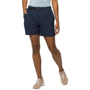 Jack Wolfskin Dames Summer Walk W Shorts, Night Blue, 38, nachtblauw, 38