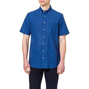 bugatti Herenoverhemd, marineblauw, M