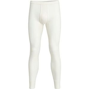 Susa Heren thermisch ondergoed - Angora onderbroek (lang) S8050080, wit (wolwit S115), M