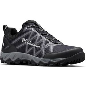 Columbia Peakfreak X2 Outdry Wandelschoenen voor Heren, Zwart (Black/Ti Grey Steel), 45 EU