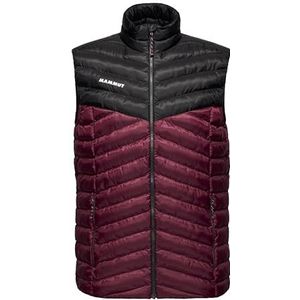 Albula IN Vest Men, vin-black, M