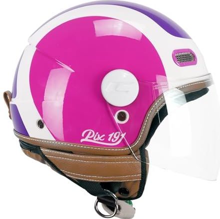 191 PIX - Jethelm - Bruin - Thermogevormde Binnenvoering