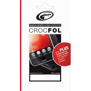 CROCFOL PLUS 5K HD beschermfolie voor de Nokia 5130 XpressMusic. Ultrahelder met zelfherstellend oppervlak (SELF-REPAIR). 3D Touch Folie voor de originele Nokia 5130 XpressMusic. Gemaakt in Duitsland.