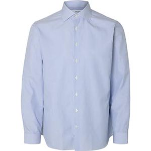 Selected - Lux Slim Fit - Overhemd - Lange Mouwen - 100% Katoen