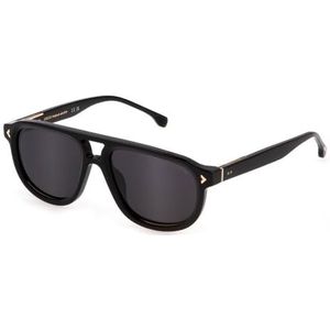 LOZZA SL4330 bril, glanzend zwart, 59 voor heren, Zwart, 59