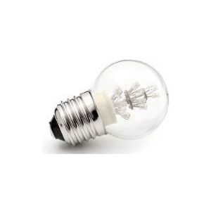 Konstsmide LED-lamp 7704-013 B: 4,5 cm H: 7,1 cm / E27 / 1x0 / 9W / Mini Globe