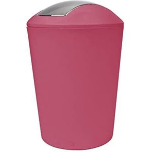 douceur d'intérieur, Vuilnisbak Flic Flac (5,6 l), vitamine, framboos, kunststof