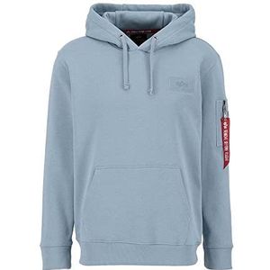Alpha Industries - Back Print Hoodie - Zwart - Katoen/Polyester