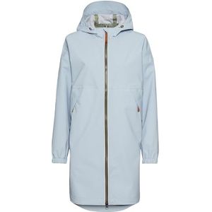 camel active - functionele jas - Lichtblauw - van gerecycled polyester