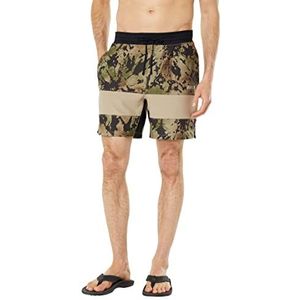 Hurley Exp Phntm+ Trek II Apex 17,5' Bermuda Shorts voor heren