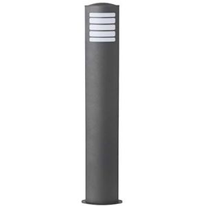 BRILLIANT lamp Todd vloerlamp voor buiten antraciet | 1x A60, E27, 20W, geschikt voor normale lampen (niet inbegrepen) Schaal A ++ tot E | IP-beschermingsklasse: 44 - spatwaterdicht