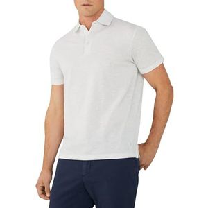 Hackett London Heren Stripe Short Polo, Grijs (Lichtgrijs), S, Grijs (Lichtgrijs), S