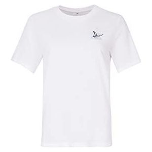 O'NEILL Tees Strand T-shirt met korte mouwen T-shirt, dames, 11010 Sneeuwwitje, normaal
