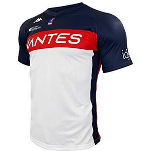 Nantes Basket Nantes Officieel shirt voor thuis, 2019-2020, basketbalshirt voor kinderen