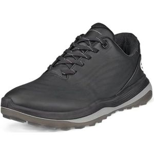 ECCO Lt1 Hybride waterdichte golfschoen voor dames, Zwart, 6/6.5 UK
