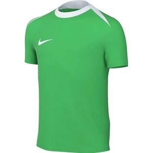 Nike - Shirt - Glanzend groen/wit - Voetbalshirt - Dri-FIT-technologie