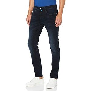 Pierre Cardin Lyon Tapered Jeans voor heren, blauw, 30W x 32L