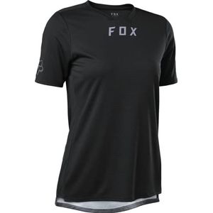 Fox W Defend Ss Jersey zwart
