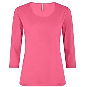 SOYACONCEPT Dames SC-PYLLE 175 Dames T-shirt, Roze, X-Small, roze, XS