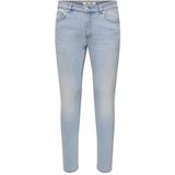 ONLY & SONS Onswarp Skinny Box PIM DNM Otl, blauw (light blue denim), 32W / 32L