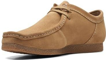 Clarks Shacre II Run heren Oxford Derby, beige , 39.5 EU