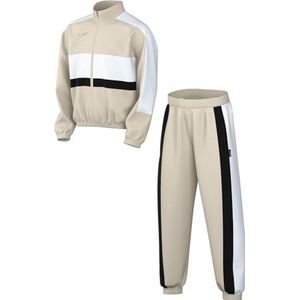 Nike Unisex Kids Trainingspak K Nk Df Acd Trk Suit W Gx, Lt Orewood Brn/White/Black/White, FN8391-104, M
