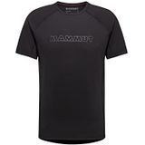 Mammut Selun FL T-shirt voor heren, logo, wandelshirt