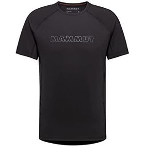 Mammut Selun FL T-shirt Heren Logo zwart XXL