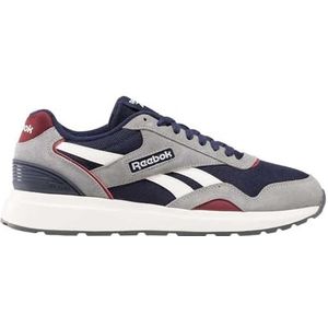 Reebok - GL1100 - Sportschoenen - Donkerblauw - Suède/Synthetisch/Textiel