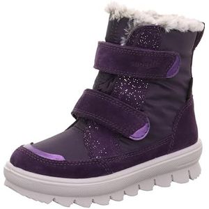 Superfit Flavia Warm gevoerde Gore-Tex, sneeuwlaarzen, paars 8500, 38 EU breed, Paars 8500, 38 EU Ancho