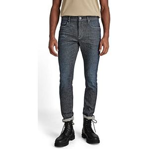 G-STAR heren Jeans Revend FWD Skinny Jeans, Blauw (Worn in Blues D106-d120), 27W / 32L