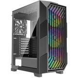 Xilence - XILENT BREEZE II - Gaming PC Behuizing - Zwart - ATX Midi Tower