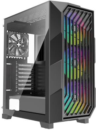 Xilence - XILENT BREEZE II - Gaming PC Behuizing - Zwart - ATX Midi Tower